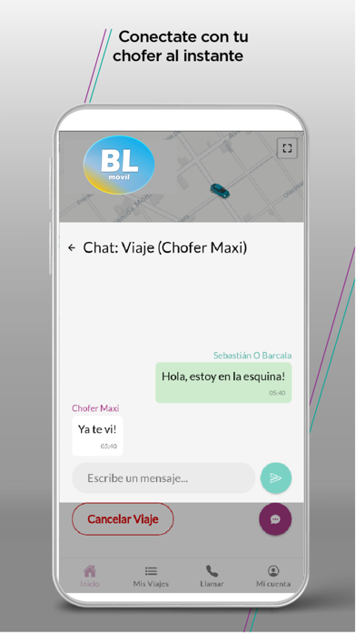 BL Móvil Screenshot