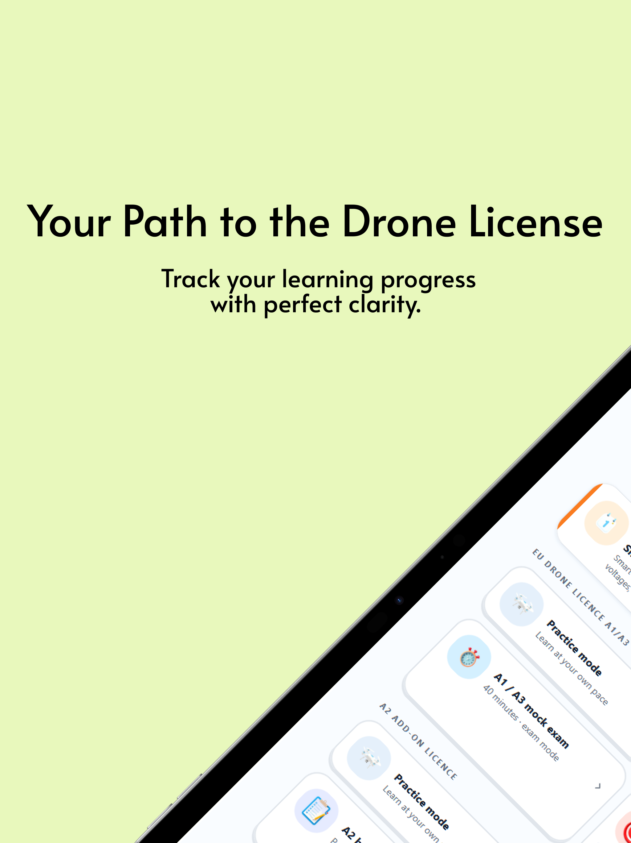 EU Drone License - A1/A3 & A2 screenshot 9