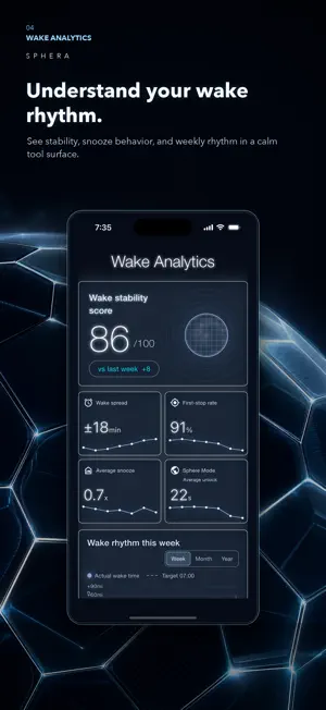 SPHERA Alarm screenshot 4