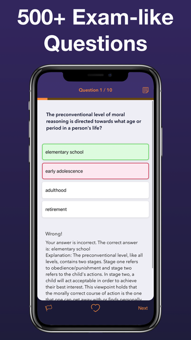LCSW Clinical Social Worker Screenshot