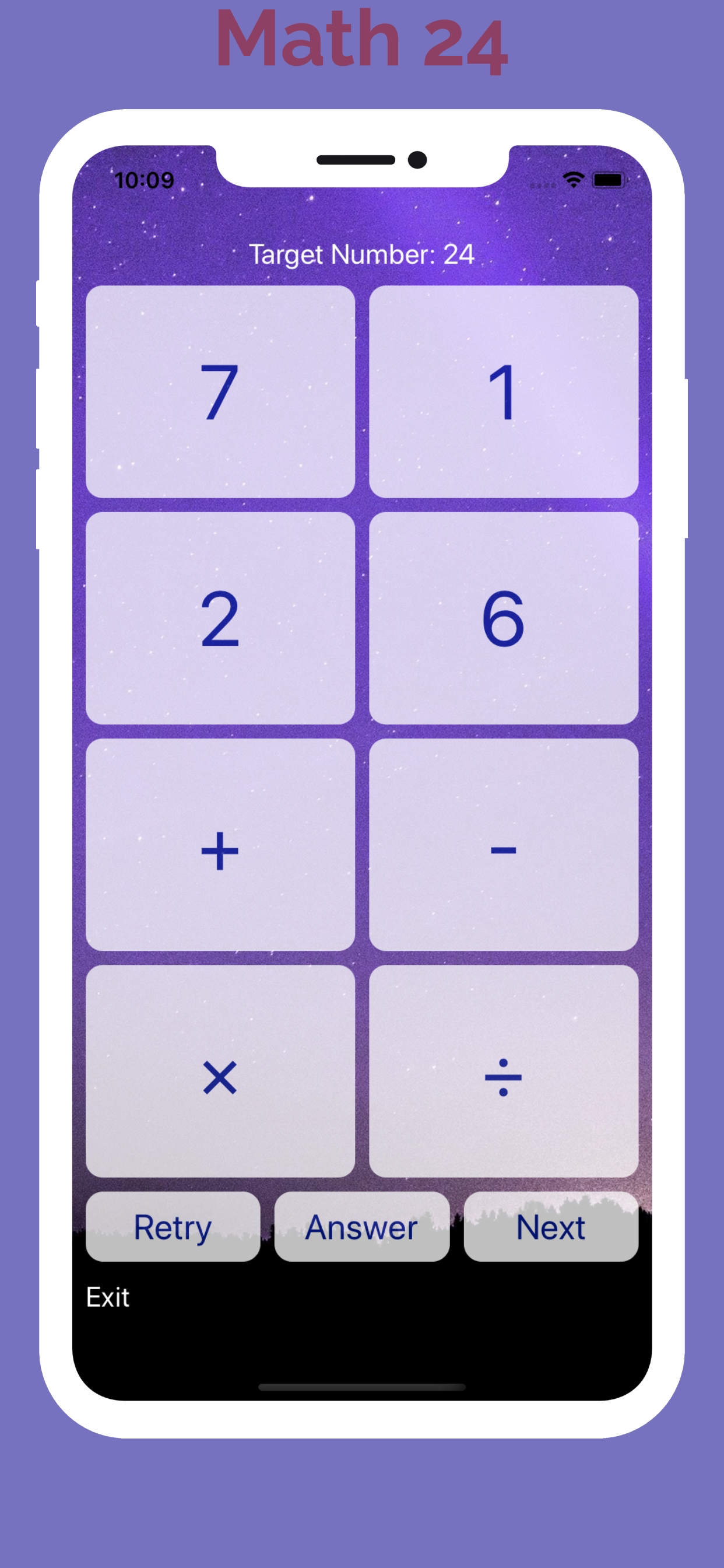 24 Math Fun