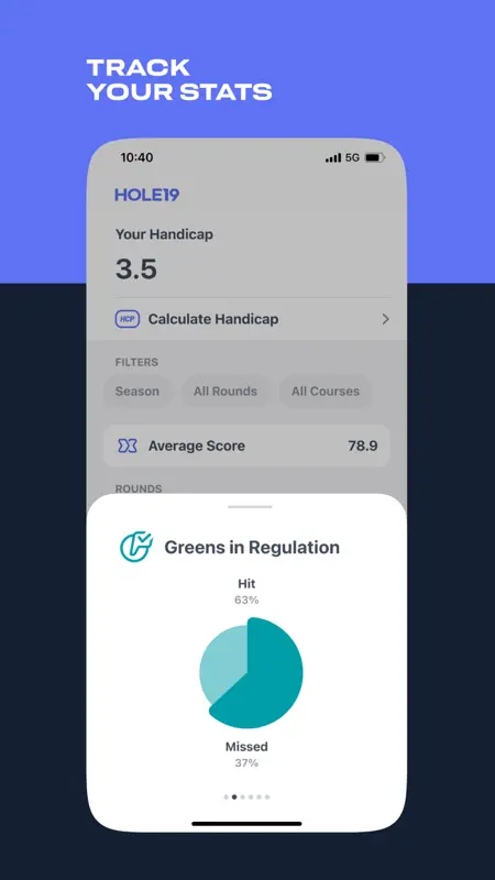 Hole19: Golf GPS Range Finder screenshot 4 of 10