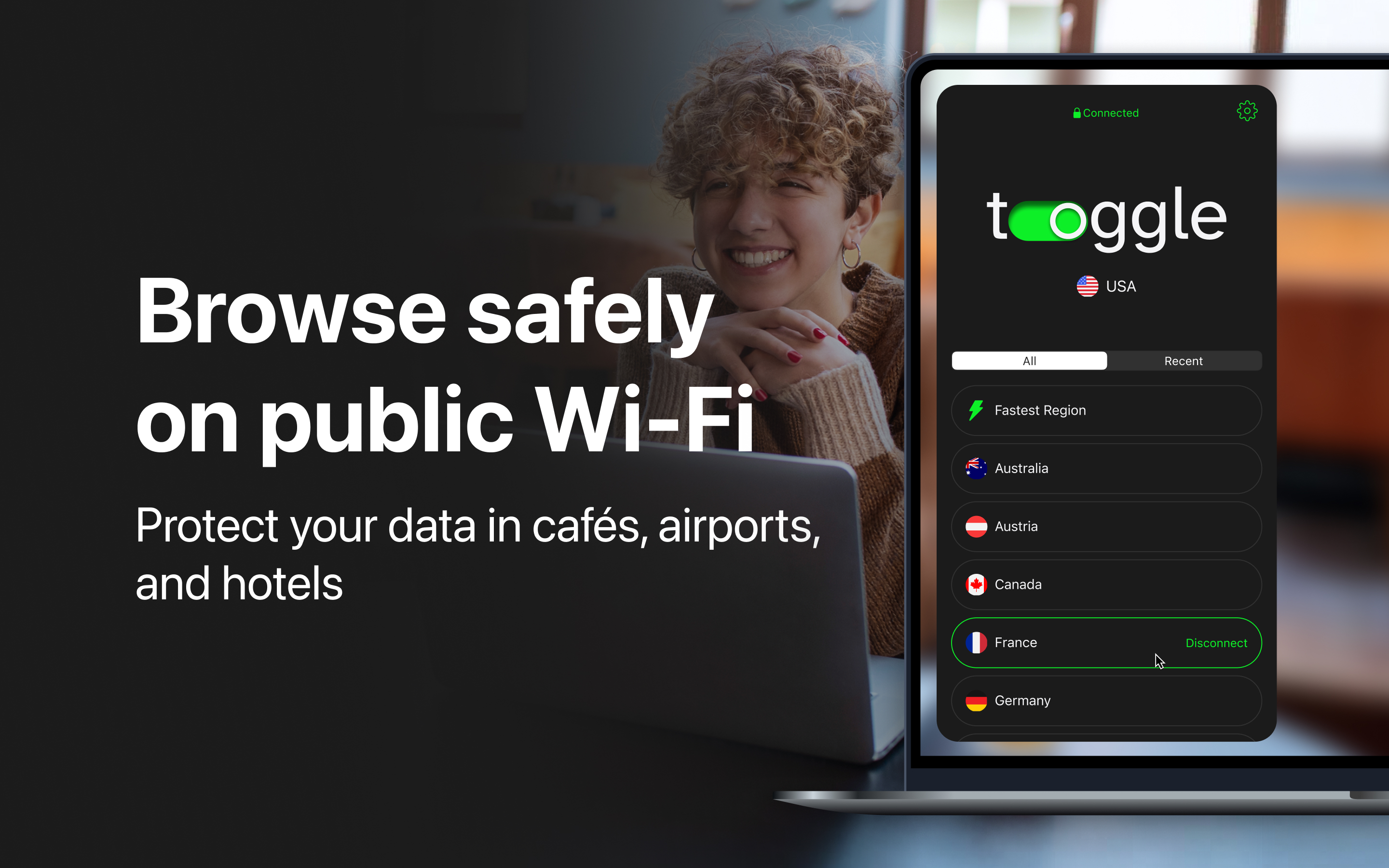 Toggle VPN for Secure Internet