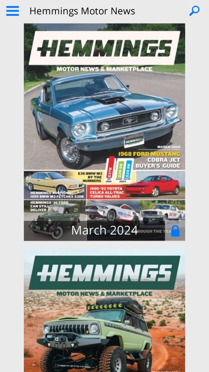 Hemmings Motor News