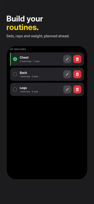 GrafSets: Rest Timer & Counter screenshot 3