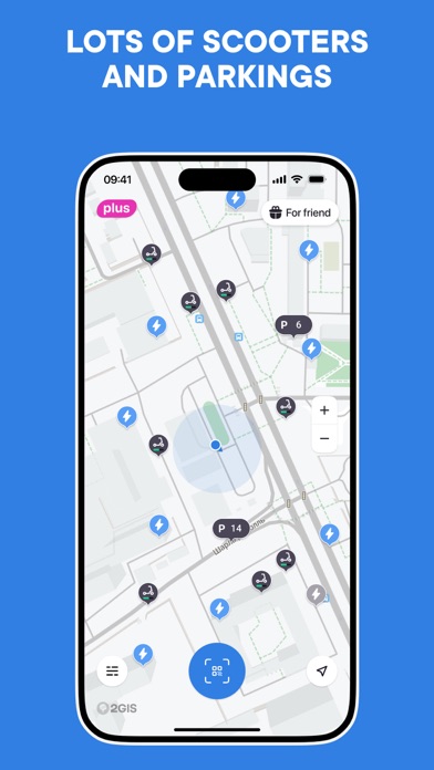 Screenshot #3 pour JET – scooter sharing