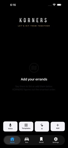 KORNERS APP Screenshot 2 of 6