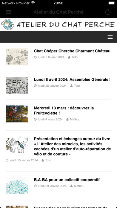 Vélo Radio Screenshot
