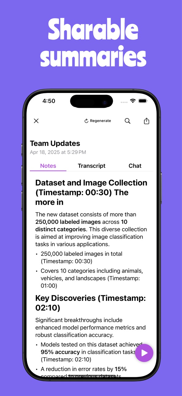 iPhone screenshot