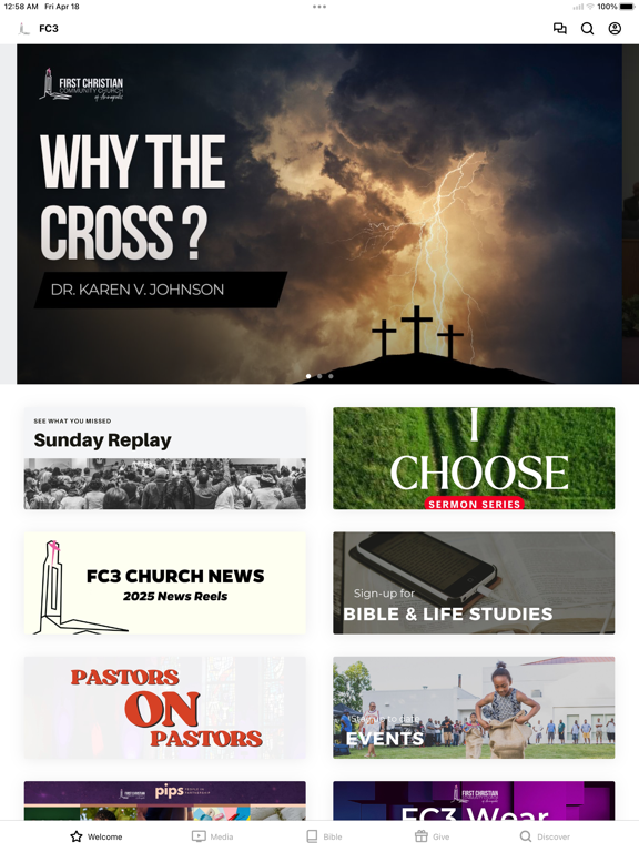 Screenshot #4 pour First Christian Annapolis