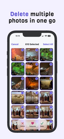 Photo Storage Cleaner: Keepr Screenshot 4 of 8