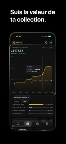 GDS TCG - Suivi du scellé iPhone screenshot