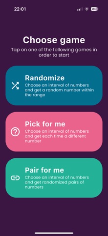 Tyche | Randomize & Pairing Screenshot 1 of 8