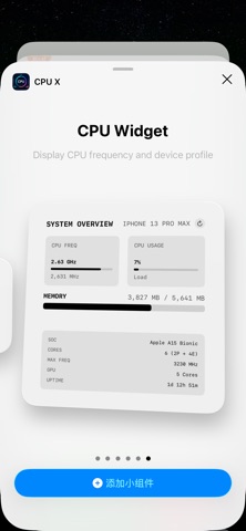 CPU X Screenshot 9 of 10