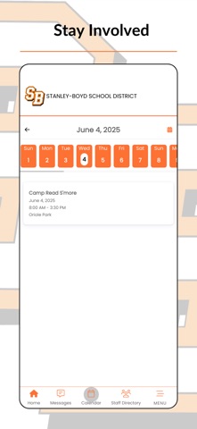 Stanley-Boyd School District Screenshot 1 of 3
