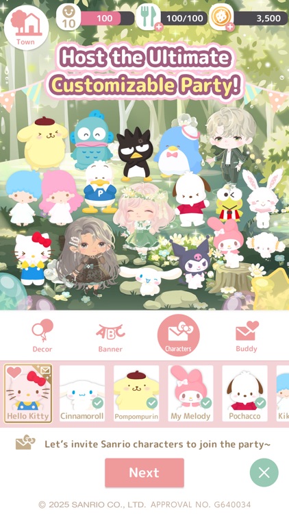 Hello Kitty Dream Village screenshot-3