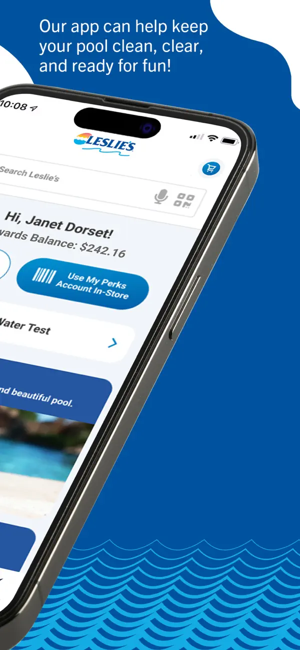 Screenshot #2 pour Leslie's - Pool Care