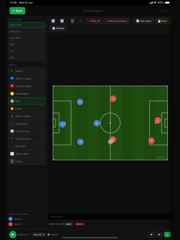 SQDHub iPad screenshot