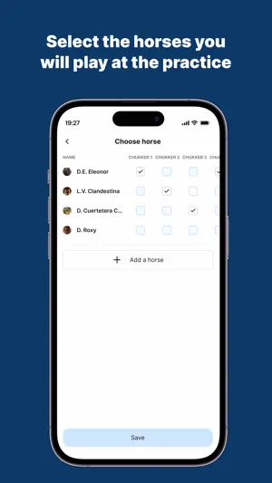 Polo Mate screenshot 3