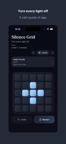 SilenceGrid screenshot