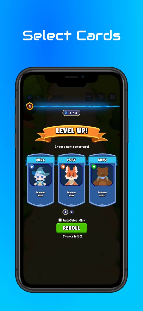 Defendoria: Heroes Legend iOS Mod IPA screenshot 3 - iOS game interface