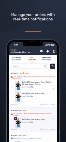 Trendyol Seller Center iPhone screenshot 5