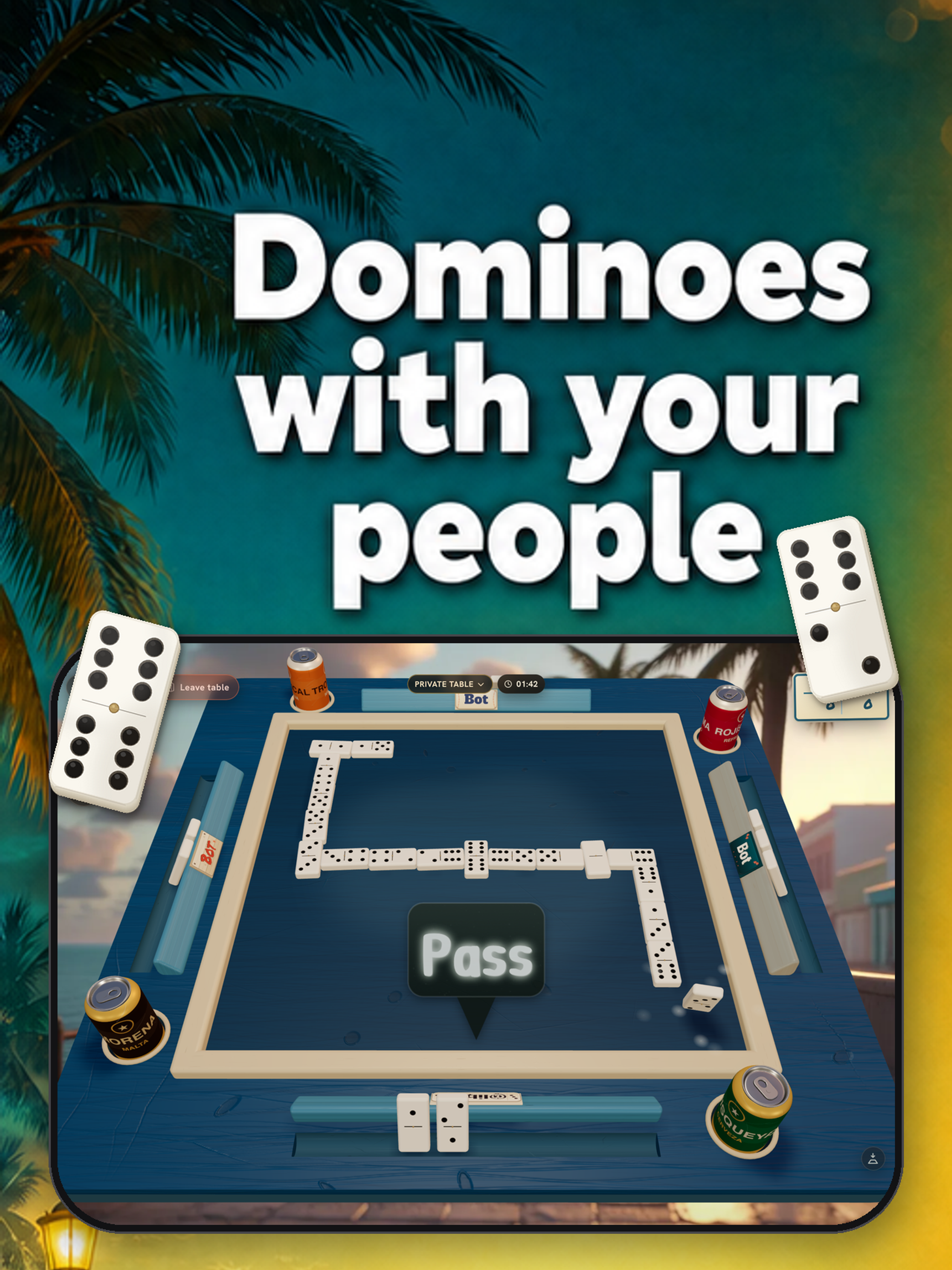RDomino | Dominican Dominoes screenshot 7