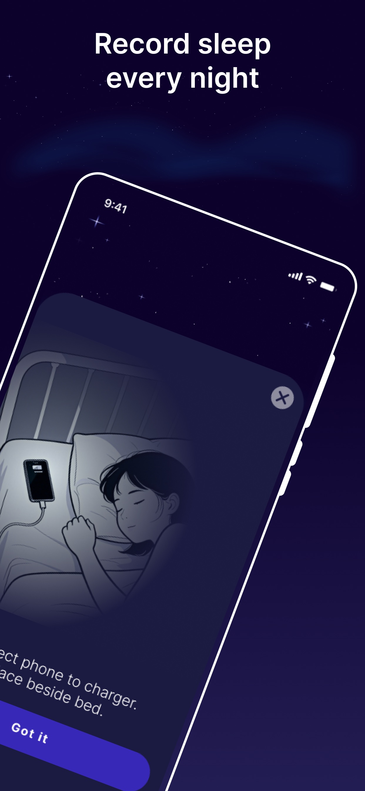 NiceSleep: Sleep Tracker screenshot 3