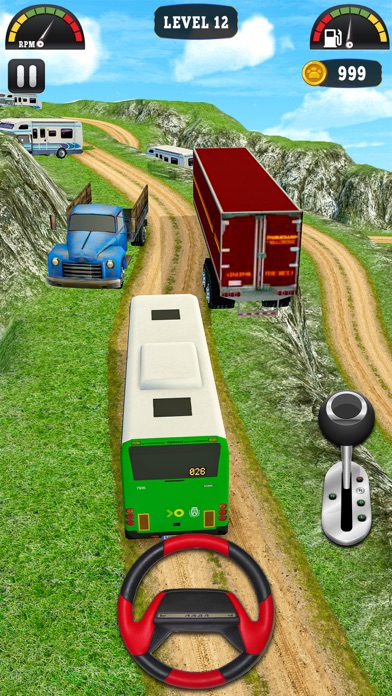 Semitrailer Truck Climbing Screenshot