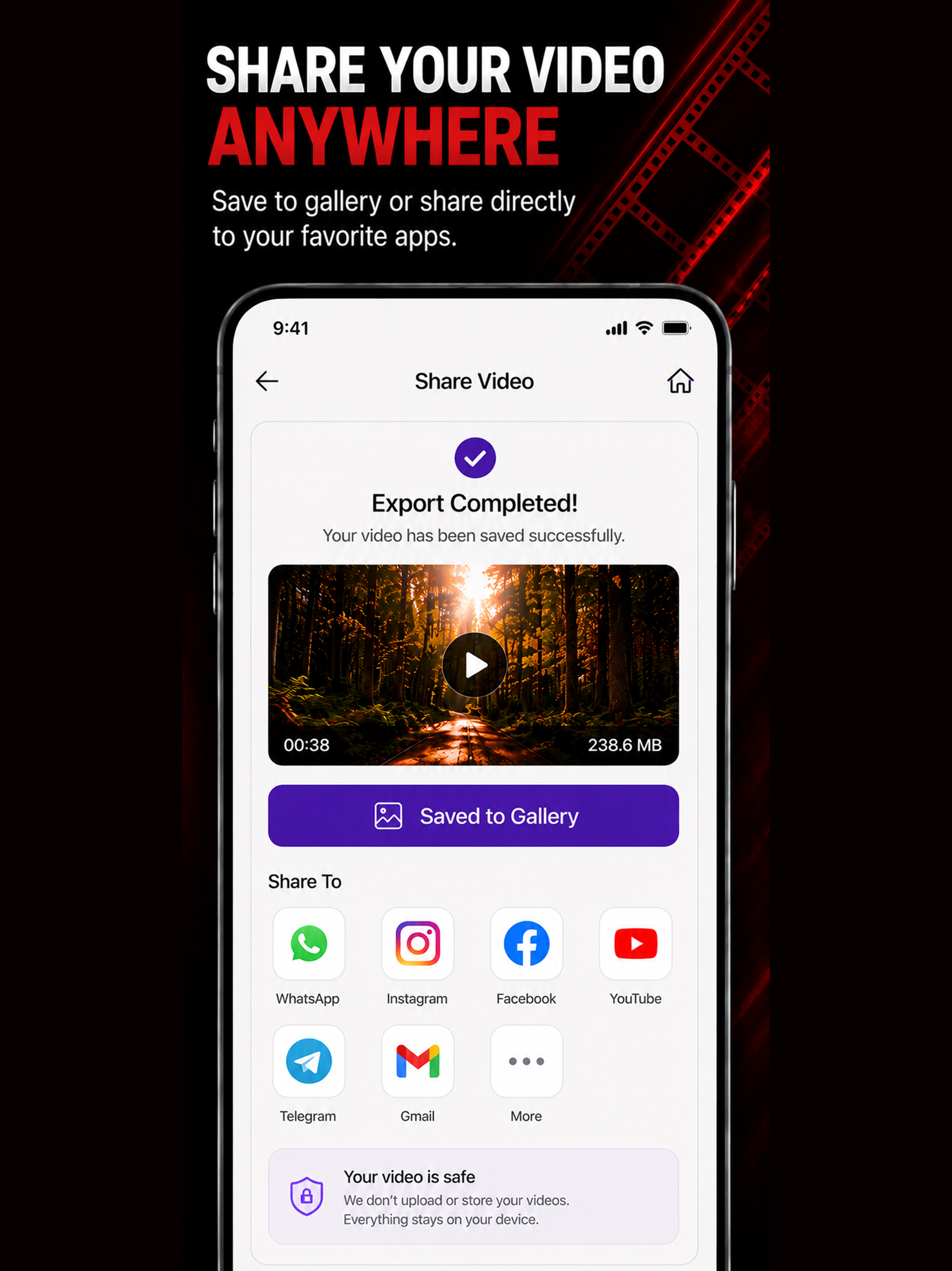 Video Cutter and Merger Pro screenshot 18