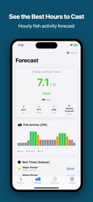 Fishing Barometer & Forecast screenshot