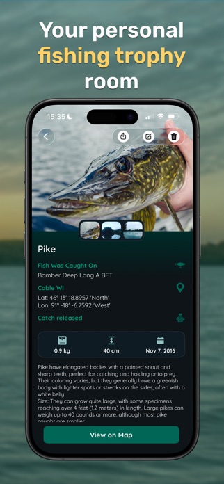 Fishing App & Forecast: Fishix Screenshot 7 of 9