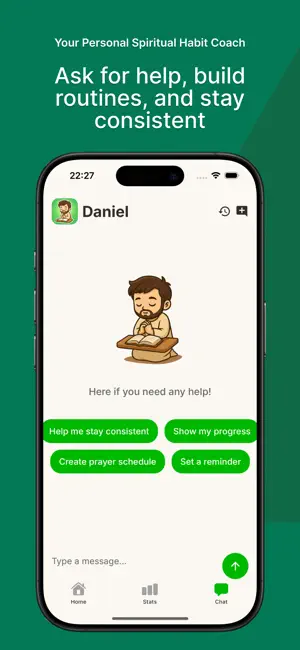 Daniel: Prayer & Bible Habits screenshot 3