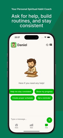 Daniel: Prayer & Bible Habits screenshot
