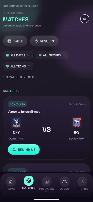 FanZone: Football Predictions screenshot 2