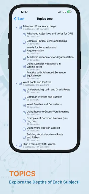 GRE Vocabulary Accelerator screenshot 2