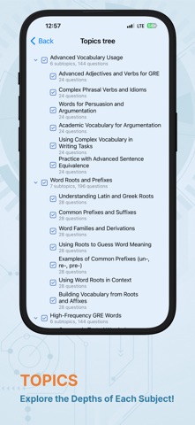 GRE Vocabulary Accelerator Screenshot 2 of 6