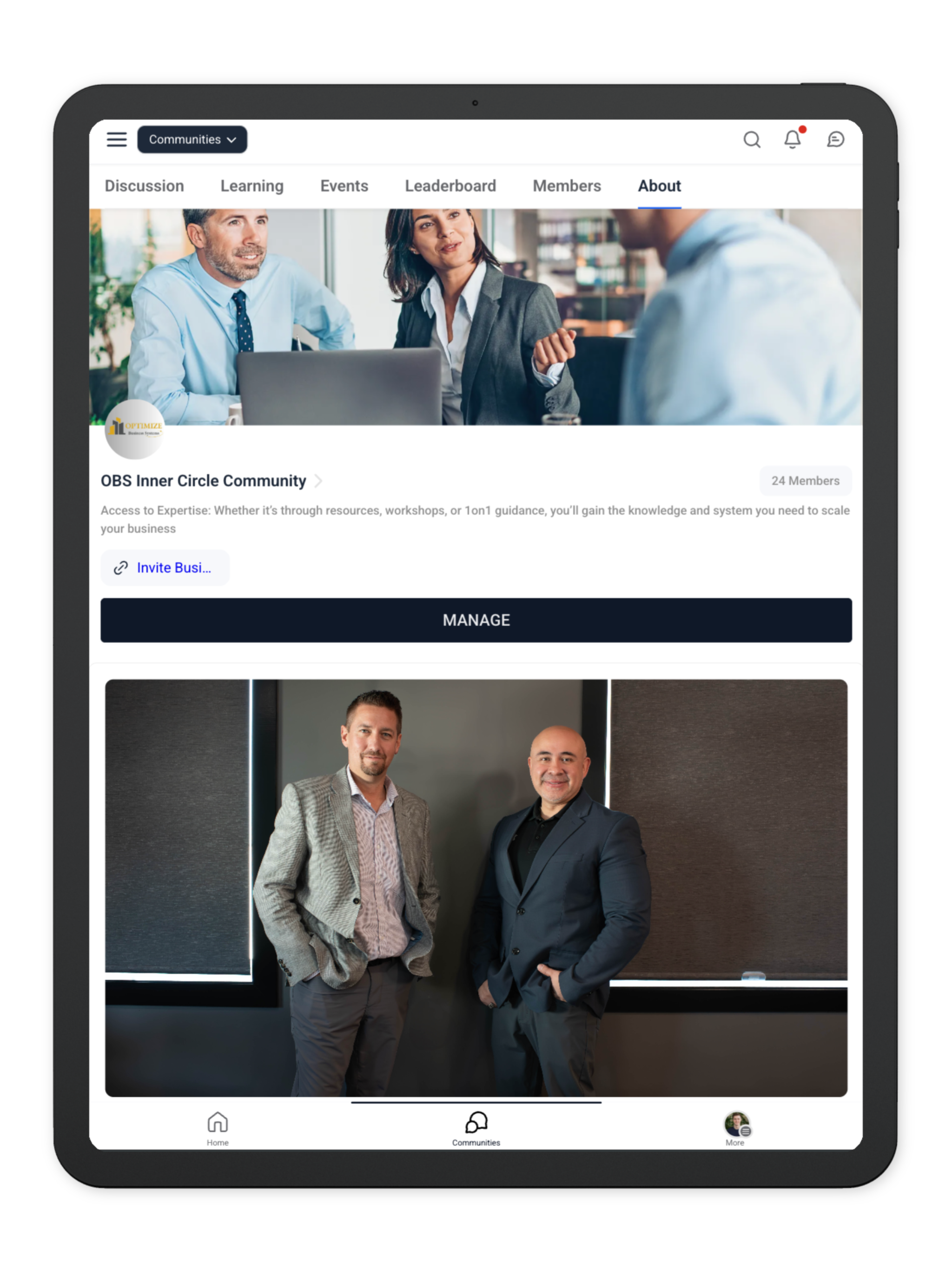 Optimize Business Systems