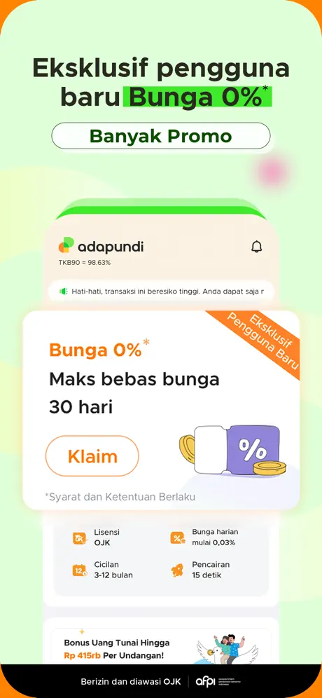 Adapundi-Pinjaman Dana Cepat screenshot 6