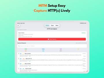 MintFlow NetStack iPad screenshot