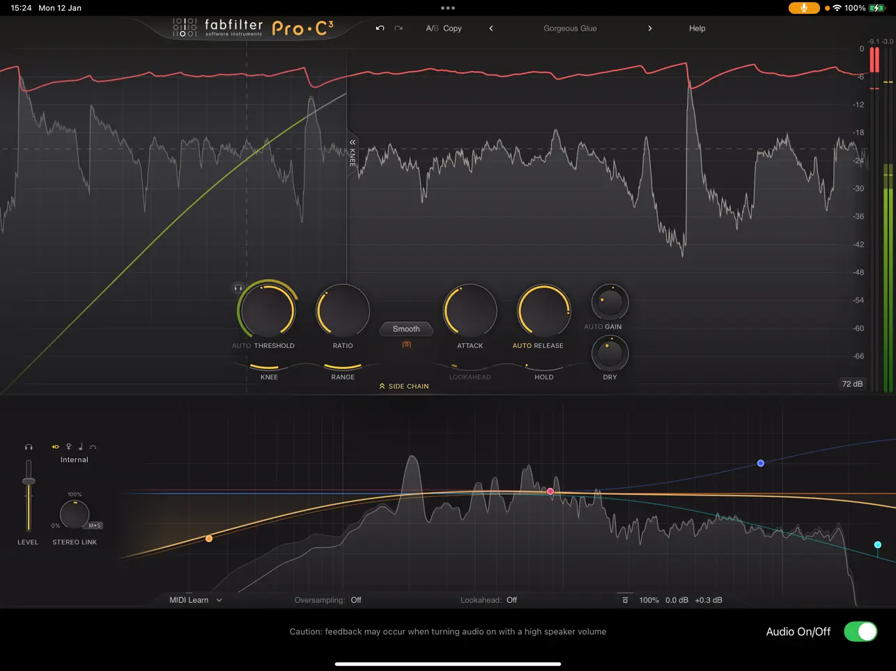#2. FabFilter Pro-C 3 (iOS) De: FabFilter