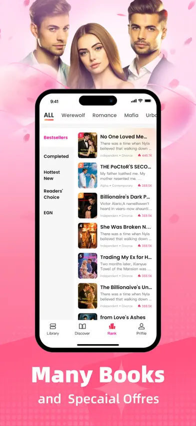 NovelSofa - Romance Stories screenshot 5