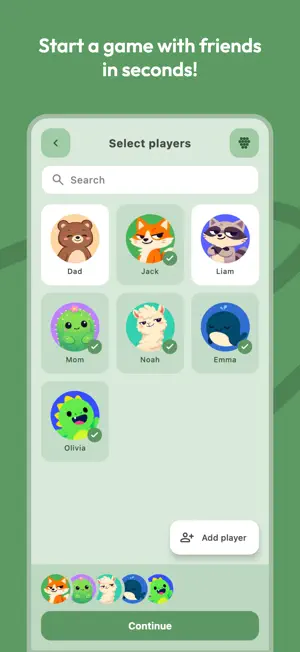 Mölkky Champion: Score Tracker screenshot 2