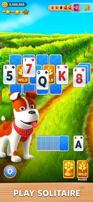 ‎Solitaire Grand Harvest Screenshot