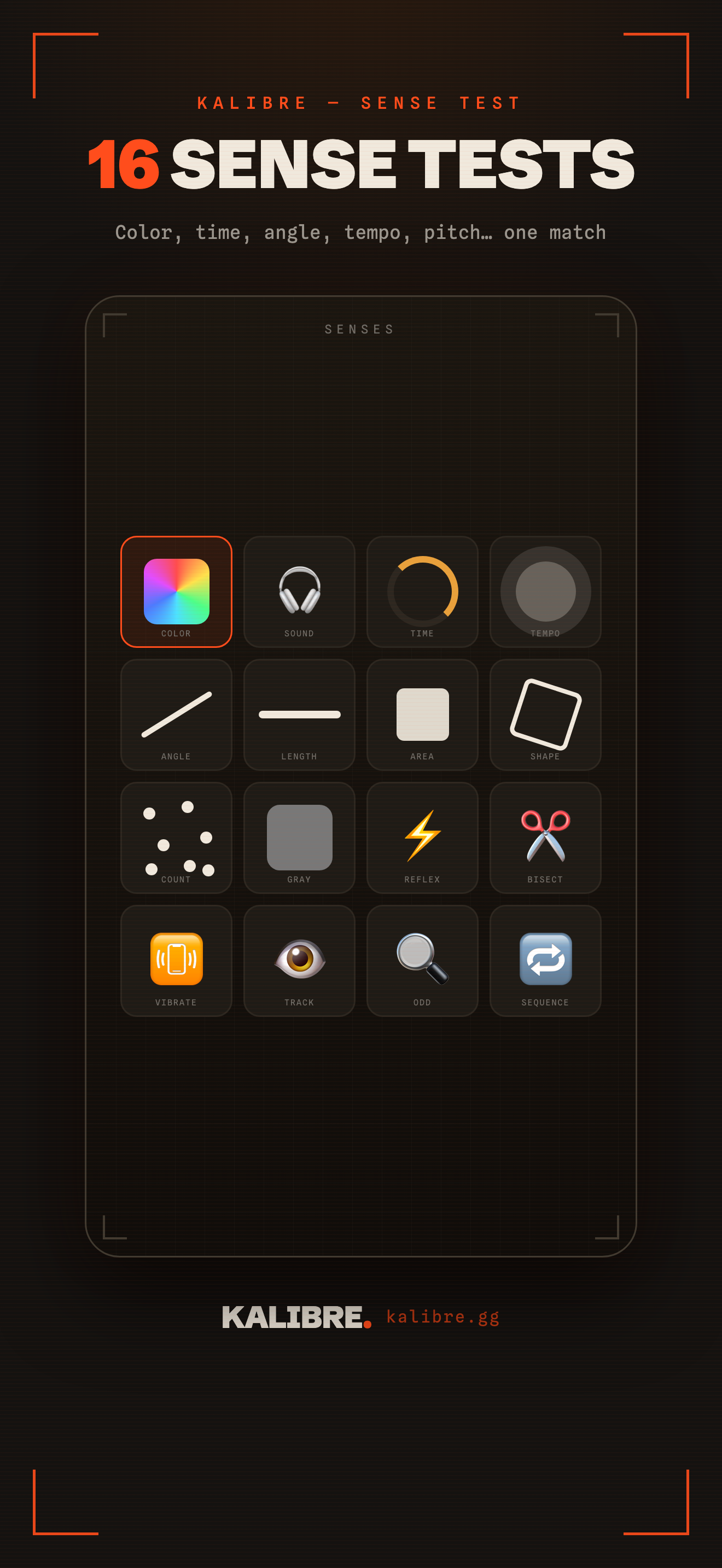 KALIBRE: Test Your Senses screenshot 3