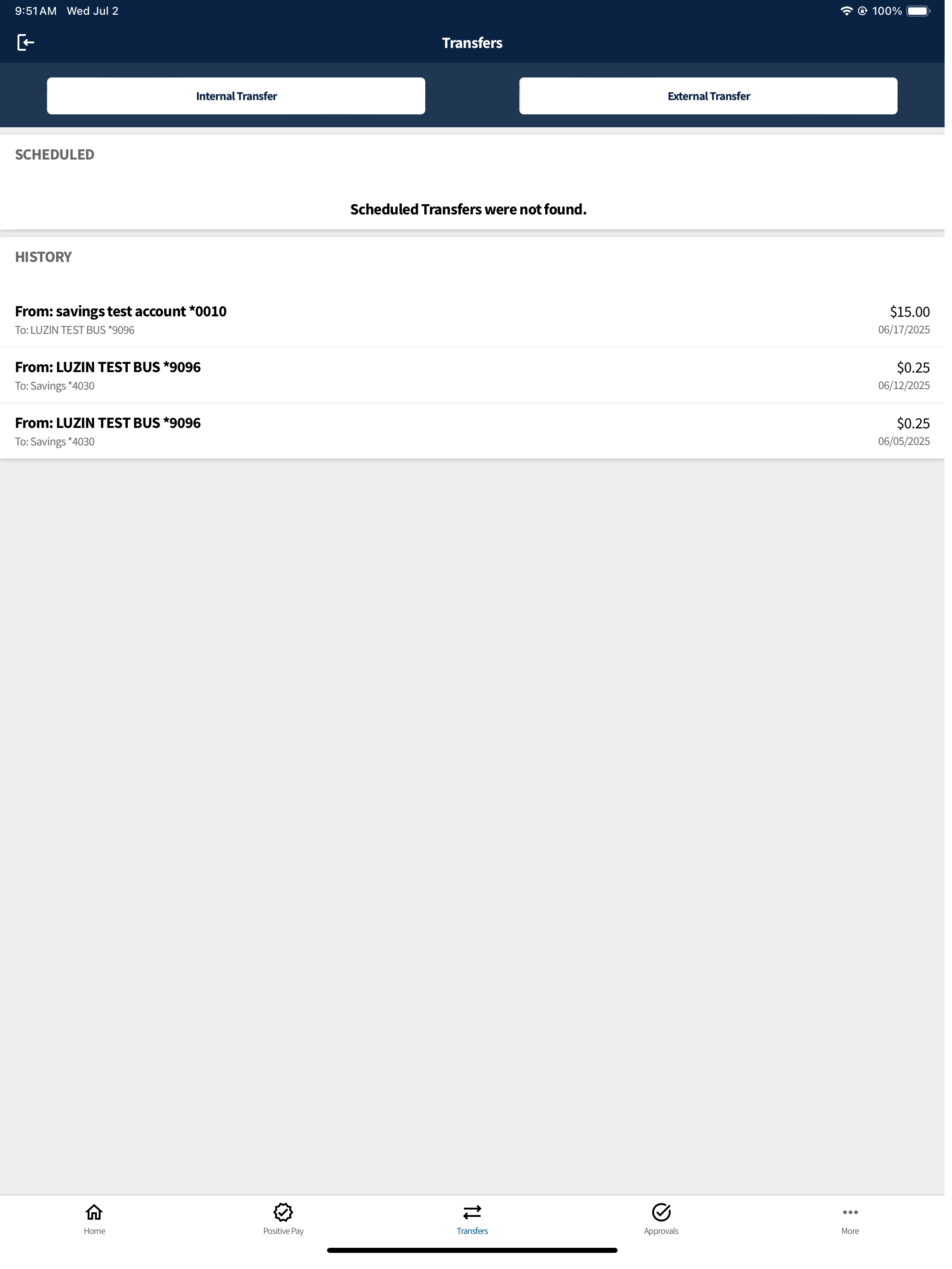 Solera National Bank Business screenshot 11
