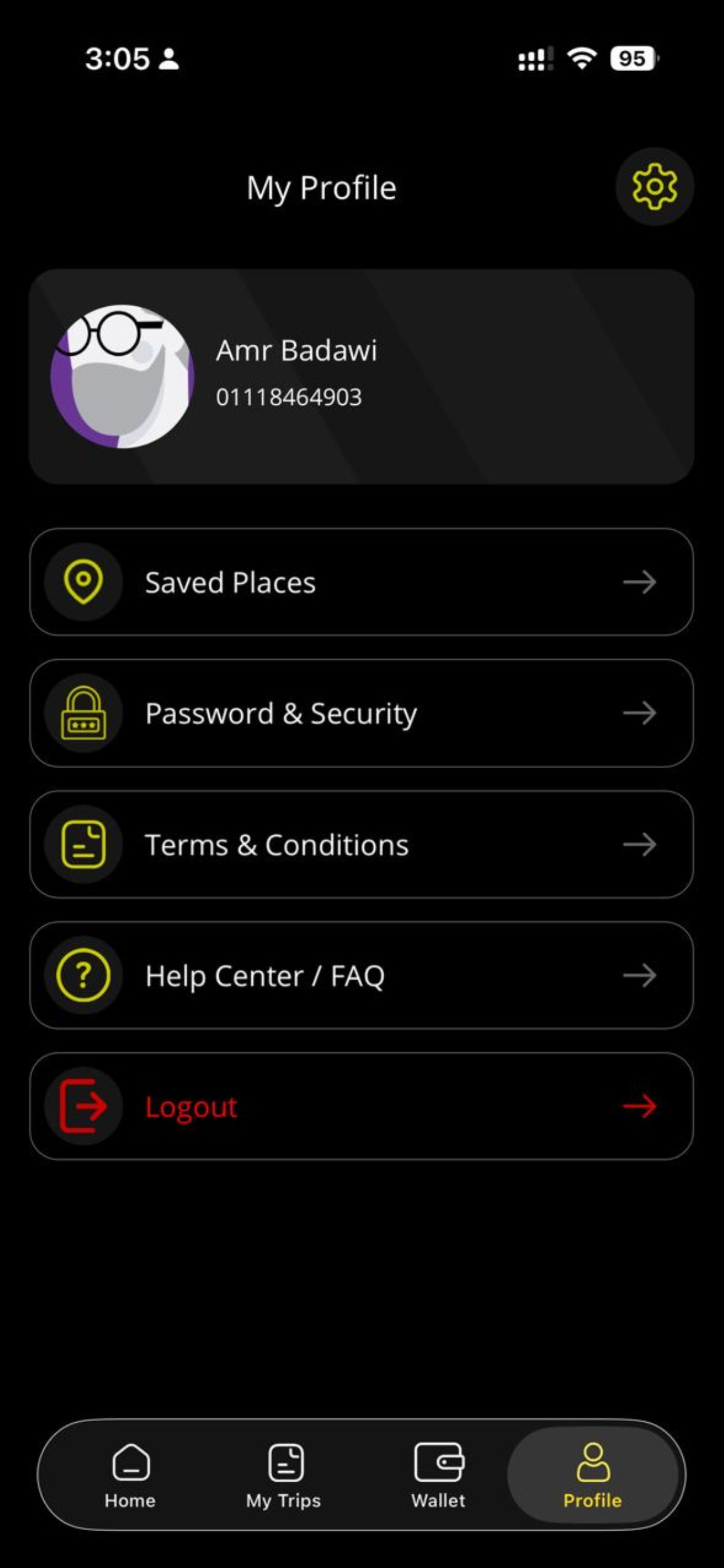 tut Ride screenshot 8
