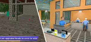 Fast food Café: Coffee Shop 3D screenshot 2