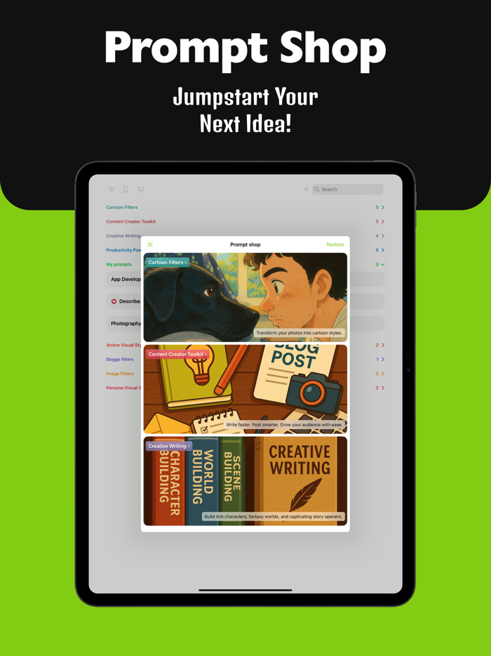 Save My AI Prompts - PromptBox