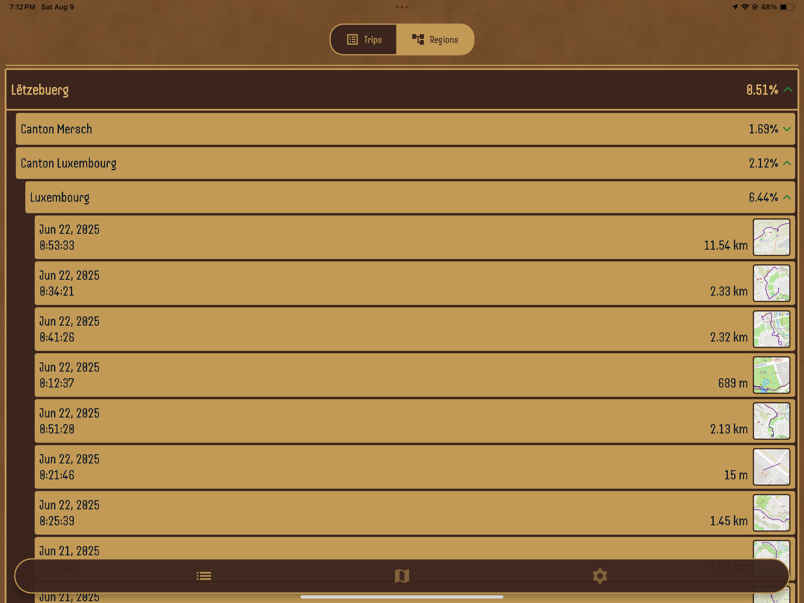 City Wanderer: Walk Tracker screenshot 8